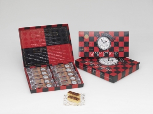 資生堂パーラーは、羽田空港限定商品「東京おやつ しっとりア・ラ・プリン」を7月23日に
発売する。