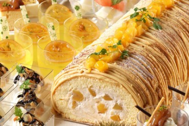 横浜ベイシェラトンにて秋の味覚を味わえるスイーツブッフェ- マロン＆洋梨フェア