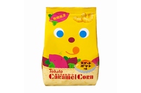 東ハトはが8月25日から期間限定で販売するスナック菓子「キャラメルコーン・スイートポテト味」
