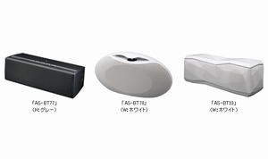 ケンウッド、Bluetoothワイヤレススピーカー3機種を発表 | 財経新聞