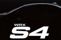 富士重工業は25日、新型スポーツセダンの車名「WRX S4」を公表した。