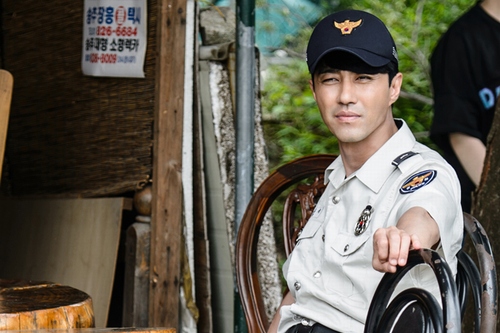 俳優チャ・スンウォンが、SBS水木ドラマ「君たちは包囲された」を終え、自身の感想を伝えた。写真＝YGエンターテインメント