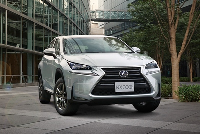 トヨタ自動車は29日、レクサス（LEXUS）初のコンパクトクロスオーバーSUV「NX」を発売した。