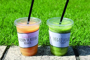 メゾン ド リーファー×VEGEO VEGECO、オリジナルスムージーを発売