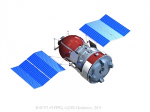 宇宙実験衛星フォトンM 4号機、軌道を上げずに運用継続（Image credit: RKTs Progress）