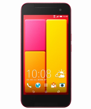 KDDIが8月下旬に発売するHTC製のAndroid 4.4搭載スマートフォン「HTC J butterfly HTL23」