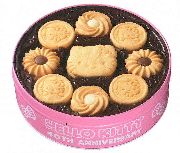 写真 ブルボン ハローキティ誕生40周年を記念した 可愛い缶入りクッキーを期間限定発売 4 お菓子 スイーツ 財経新聞