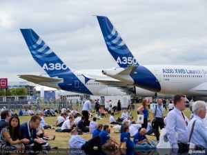 今年も7月14日からファンボロー・インターナショナル・エアショーがイギリスのファンボロー空港を会場に開催された。?パリ・エアショーと1年おきに交互に開催されている世界最大級のエアショーは航空会社にとって最大の商談の場だ。