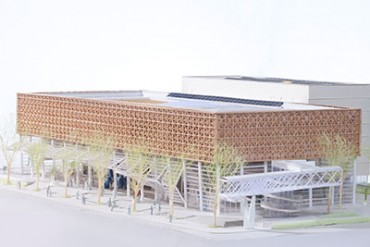 大分県立美術館が2015年春オープン！設計はプリツカー賞建築家、坂茂