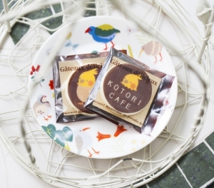 “オカメインコ・ルチノー”をモチーフにしたインコクッキーが、「ことりカフェ表参道」と「ことりカフェマルシェ」で発売された。