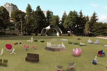 東京ミッドタウンで「DESIGN TOUCH 2014」大宮エリーらによる青空教室など