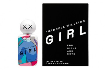 コム デ ギャルソンから、ファレル・ウィリアムスによる新香水「GIRL」発売