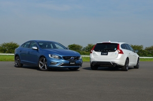 ボルボ・カー・ジャパンは、「VOLVO　S60 T4 R-DESIGN」と「VOLVO V60 T4 R-DESIGN」をベースに、10種の先進安全機能を標準装備する特別仕様車「S60/V60 T4 R-DESIGN PLUS」を販売開始した。