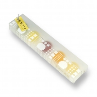 一口噛めば中からピューレがじゅわ～っとあふれ出す、まるで本物のフルーツを食べているような新感覚ゼリー『生ジュレ』