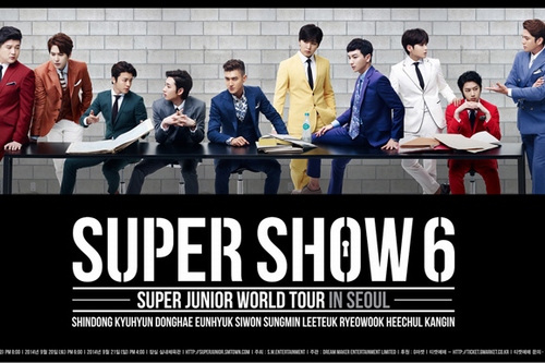 SUPER JUNIORの単独コンサート「SUPER SHOW」が待望の100回目を迎える。写真＝SMエンターテインメント