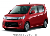 軽乗用車「ワゴンRスティングレー」に新開発の低燃費化技術「S-エネチャージ」を搭載した新機種「X」