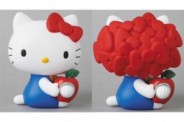 アンダーカバー×ハローキティ 、「ギラップル」を持って登場 - 新宿の限定ストアで発売