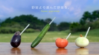 カゴメは、野菜ジュースに対する興味関心を高める企画として『高性能爆薬でつくる野菜ジュース』の実験過程を、ムービーコンテンツ化し、web限定で公開しています。