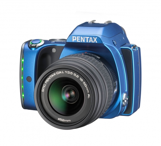 リコーイメージングが9月19日に発売するデジタル一眼レフカメラ「PENTAX K-S1」