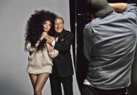 「エイチ&エム(H&M)」2014年冬のホリデー・キャンペーンにレディ・ガガ(Lady Gaga)、トニー・ベネット(Tony Bennett)が登場