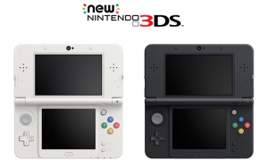 任天堂は、携帯型ゲーム機「ニンテンドー3DS」の新しいラインナップとして「Newニンテンドー3DS」「Newニンテンドー3DS LL」の2機種を10月11日に発売する。