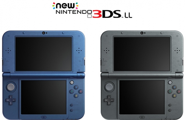 任天堂は、携帯型ゲーム機「ニンテンドー3DS」の新しいラインナップとして「Newニンテンドー3DS」「Newニンテンドー3DS LL」の2機種を10月11日に発売する。