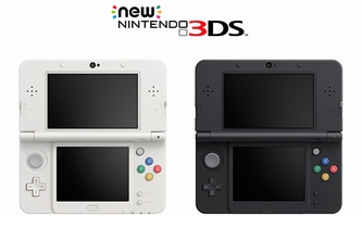 任天堂は、携帯型ゲーム機「ニンテンドー3DS」の新しいラインナップとして「Newニンテンドー3DS」「Newニンテンドー3DS LL」の2機種を10月11日に発売する。