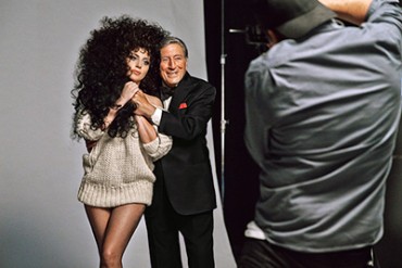 H&M、レディー・ガガ×トニー・ベネットを2014年ホリデーキャンペーンに起用
