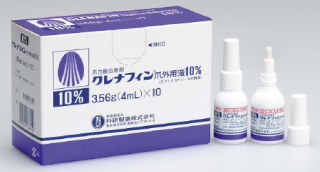 科研製薬＜４５２１＞（東１）は２日、爪白癬治療剤「クレナフィン爪外用液１０％」（一般名：エフィナコナゾール、以下「クレナフィン」を発売したと発表した。