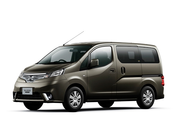 日産自動車は3日、「NV200バネット ワゴン」を一部仕様変更して発売した。写真は、NV200バネット ワゴン プレミアムGX-3R（写真提供：日産自動車）