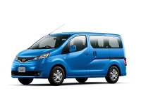 日産自動車は3日、「NV200バネット ワゴン」を一部仕様変更して発売した。写真は、NV200バネット ワゴン 16X2R（写真提供：日産自動車）