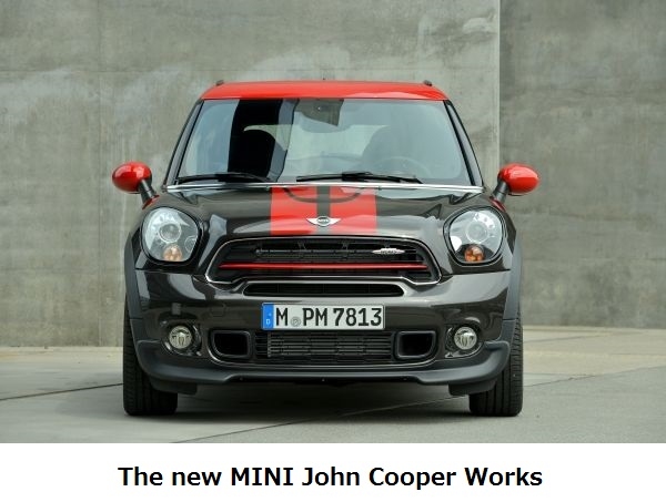 ビー・エム・ダブリューは、プレミアム・コンパクト・セグメントのスポーツ・アクティビティ・クーペ「MINI Paceman（ペースマン）」をモデルチェンジして、同日販売開始した。