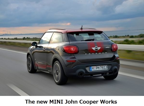 ビー・エム・ダブリューは、プレミアム・コンパクト・セグメントのスポーツ・アクティビティ・クーペ「MINI Paceman（ペースマン）」をモデルチェンジして、同日販売開始した。