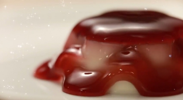 「プッチンプリン」史上、最大量となるフルーツソースが組み合わされた大人向けのプッチンプリン『プッチンプリンナイアガラソースが9月22日に発売される。
