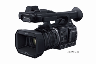 4K60p撮影に対応したパナソニックのハイアマチュア・プロ向けデジタル4Kビデオカメラ「HC-X1000」