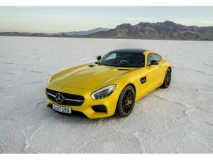 公開されたメルセデス・ベンツ「AMG GT」、仮想ターゲットはポルシェ911ターボあたりか?　価格はベーシックなグレードで1500万円ほどとなりそう。