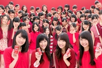 アサヒ飲料は、アイドルグループAKB48が出演する『ワンダ モーニングショット』の新TVCMの「おはよう」編を全国でオンエア開始した。