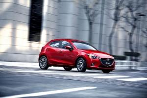 マツダは、タイの車両生産拠点で新型「Mazda2」（日本名：マツダ デミオ）の生産を開始した。