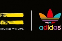 「アディダス オリジナルス(adidas Originals)」とファレル・ウィリアムスのコラボレーション第1弾プロダクトをリリース
