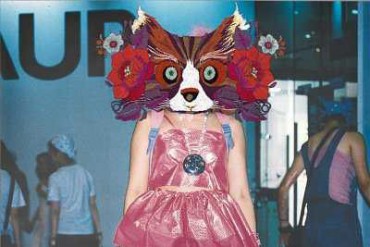 清川あさみ×『FRUiTS』、渋谷パルコで個展「TOKYO モンスター」開催