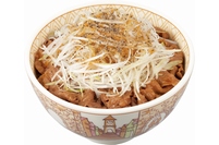 すき家は、過去にレギュラーメニューだった「白髪ねぎ牛丼」を9月25日から復活販売する。