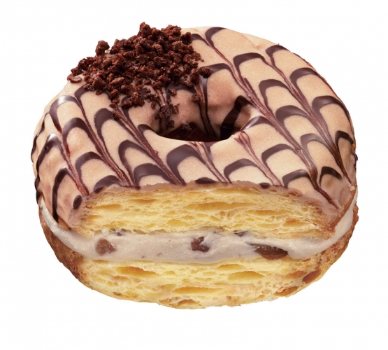 ミスタードーナツは、『Mr.CroissantDonut』シリーズから新フレーバー3種を期間限定で販売する。