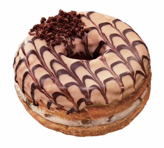ミスタードーナツは、『Mr.CroissantDonut』シリーズから新フレーバー3種を期間限定で販売する。