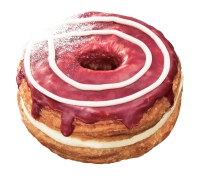 ミスタードーナツは、『Mr.CroissantDonut』シリーズから新フレーバー3種を期間限定で販売する。
