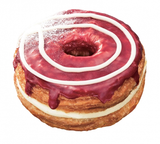ミスタードーナツは、『Mr.CroissantDonut』シリーズから新フレーバー3種を期間限定で販売する。