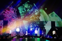 初の単独コンサートで世界中を魅了しているEXOが、北京コンサートも大成功させ注目を集めている。写真＝SMエンターテインメント