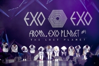 初の単独コンサートで世界中を魅了しているEXOが、北京コンサートも大成功させ注目を集めている。写真＝SMエンターテインメント