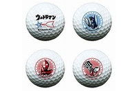 ダンロップは、ウルトラマンのキャラクターやロゴをプリントした「ウルトラマンゴルフボール」を数量限定で10月3日に発売する。
