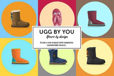 UGGより、初のシューズカスタマイズサービス - 組み合わせは1億通り以上