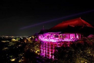 東京タワー、スカイツリー、清水寺がピンクにライトアップ「ピンクリボン イルミネーション」
